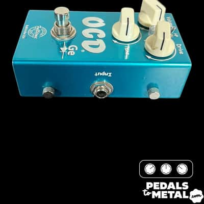 Fulltone Custom Shop OCD-GE Germanium Overdrive 2019 - Tahitian Teal X14737 image 3