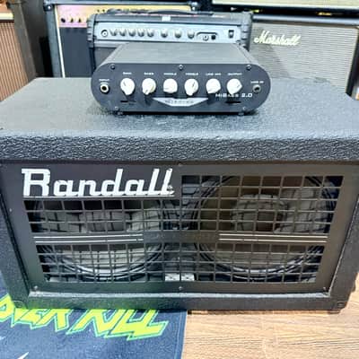 🔥400w BASS STACK🔥 Ashdown MiBass 2.0 Amp Head & Cab 2x10 4 Ohm NEW NEODYMIUMS! image 7