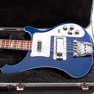 2004 Rickenbacker 4003 Midnight Blue Rare Finish All Original w/ OHSC image 1