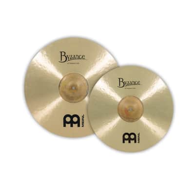 Meinl BMAT3 Byzance Traditional Crash Pack - Cymbal Set image 2