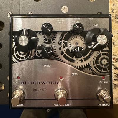 J. Rockett Clockwork Delay 2021 - Silver image 1