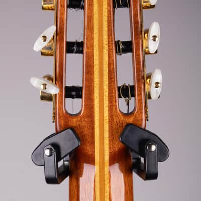 Vintage 1981 Ovation Model 1113 Classical Guitar - Natural - With Case image 8