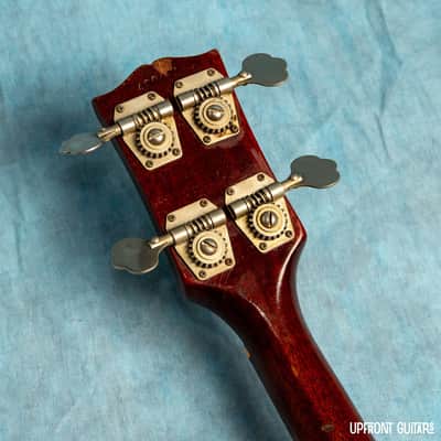 USED Gibson EB-2 Trans Cherry 1969 Semi-Hollow Electric Bass w/OHSC image 8