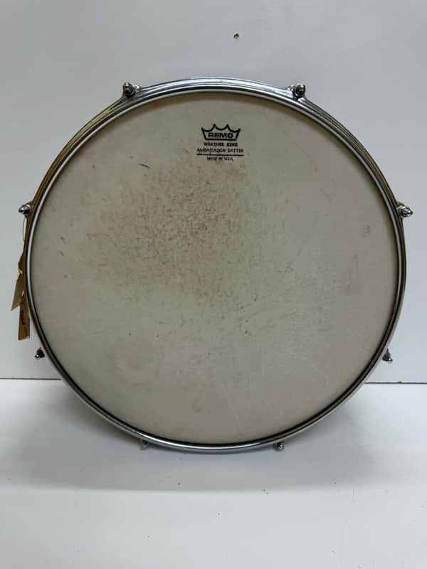 Pearl Snare Drum 5.5x14 1960's - Light Grey Pearl image 1