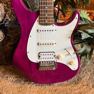Peavey Raptor Plus EXP in Trans Purple HSS image 4