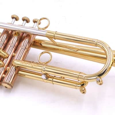 Back in stock! Carolbrass Andrea Giuffriedi All Around Trumpet in Clear Lacquer image 7