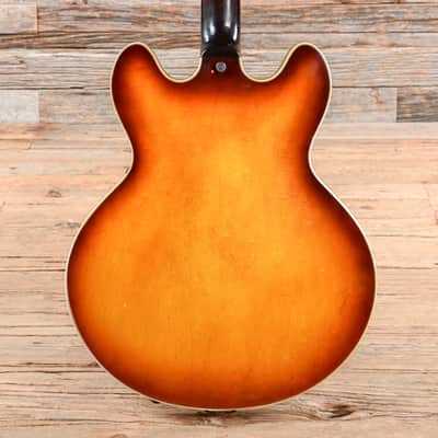 Epiphone Sheraton Sunburst 1965 image 3