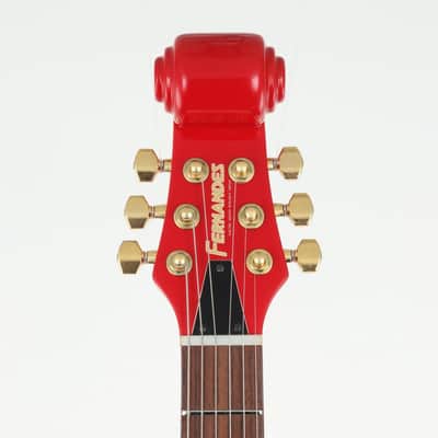 Fernandes HISASHI IMAI MODEL BT-120MM Red  [01/02] image 3