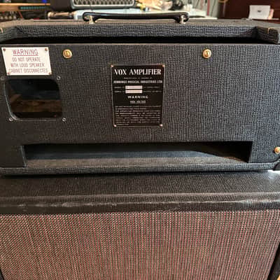 Vox Head Cabinet AC50 big box repro maybe north coast image 5