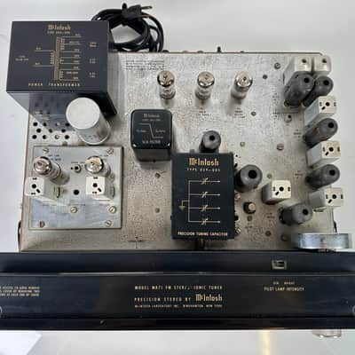 Vintage Mcintosh MR71 Tube Analog FM Stereo Tuner image 7