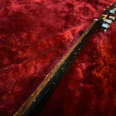 c.1977 Greco/Fujigen RG-750B MIJ Vintage Guitar Double Cuttaway“ Black” image 9