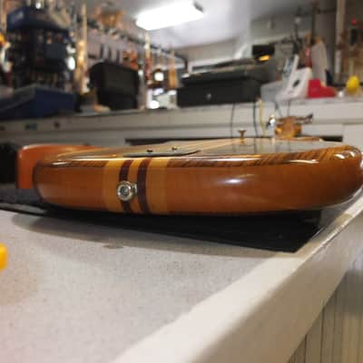 Alembic Series 1 SSB JC 1970's Natural Left-Handed Conversion image 19