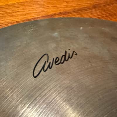 Zildjian 18" A Avedis Reissue Crash/Ride Cymbal 2016 - Present - Traditional image 5