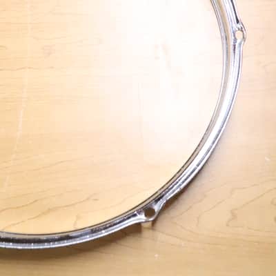 Slingerland 13" 6 Lug Stick Saver Tom Drum Hoop Vintage 1960's image 6