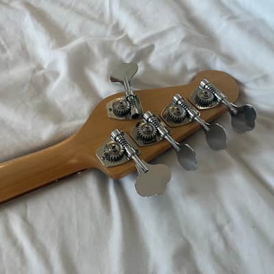 Yamaha BB615 5 String Active Bass Guitar image 9