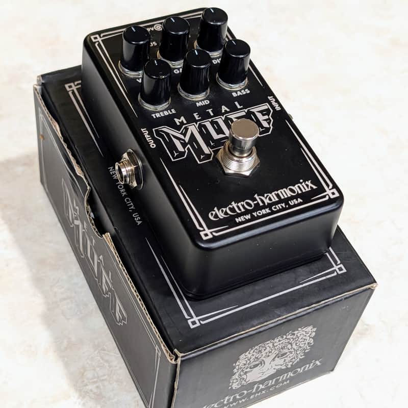 Electro-Harmonix Nano Metal Muff