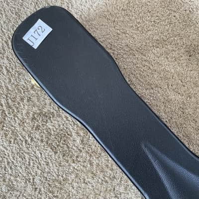 Guild 41 Inch Acoustic Guitar Hard Case, Black Velvet Interior image 16