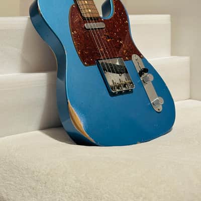 Fender Custom Shop '63 Telecaster NAMM Limited Edition Lake Placid Blue (rare, unplayed & matching headstock) image 4
