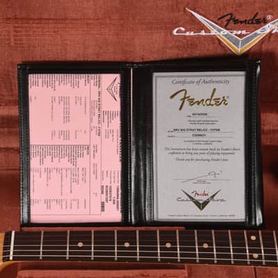 Fender Custom Shop Artist Stevie Ray Vaughan Signature Stratocaster Relic Faded 3-Color Sunburst (Serial #CZ589231) image 9