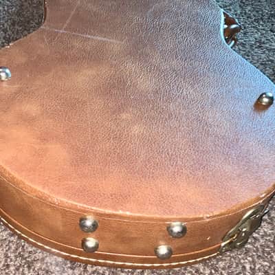 Vintage 1990’s Gibson usa Hardshell case Les Paul pink Brown image 8