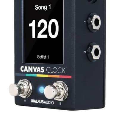 Walrus Audio Canvas Clock image 2