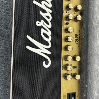 Marshall JCM 2000 TSL60 Triple Super Lead 60w all tube guitar amp head image 10