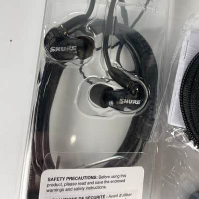 Shure SE215 Single Driver In-Ear Monitors, Black image 2