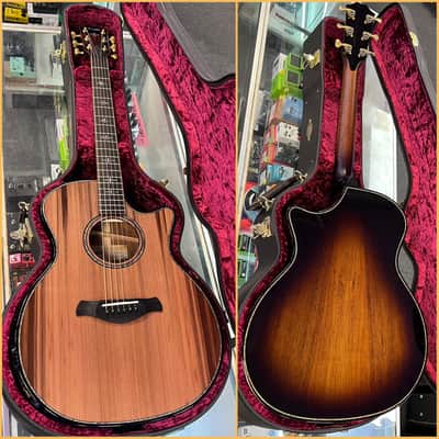 Taylor Next Generation Builder's Edition 914ce, Sinker Redwood Top, Honduran Rosewood Back & Sides Expression System 2 Electronics with Case,2026 image 1