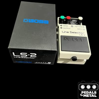 Boss LS-2 Line Selector Pedal - X20364 image 2
