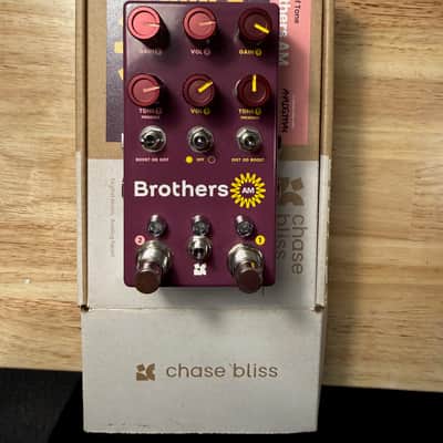 Chase Bliss Audio Brothers AM 2025 - Present - Various imagen 1
