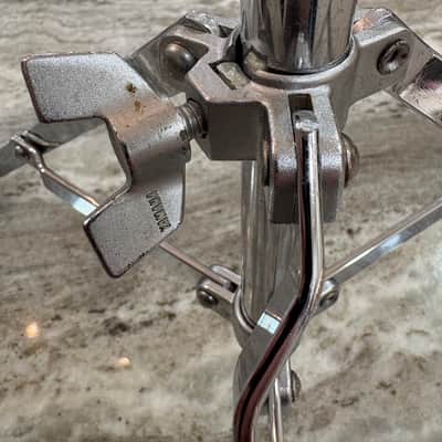 Yamaha Snare drum stand Model # SS-710 (MADE IN JAPAN) 1980's / 90's - chrome image 12