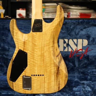 ESP USA M-II DX NT Redwood/Korina Body 6-String Electric | #2 of 4 Made Total | Includes Black Tolex Hard Case image 2