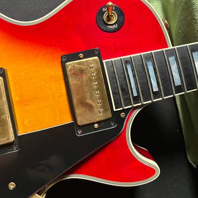 Gibson Les Paul Custom 1999 Heritage Cherry Sunburst image 8