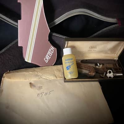 Vintage 1968 Gretsch 6105 Rally - Bamboo Yellow Copper Mist image 9