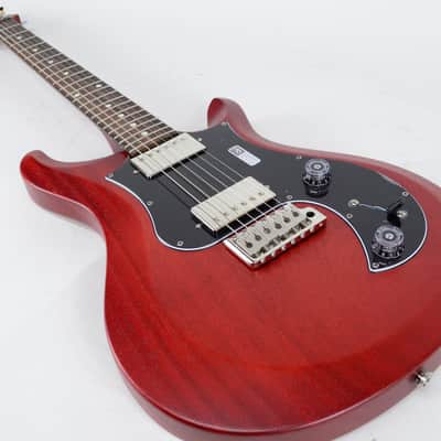 PRS S2 Standard 22 Satin - Vintage Cherry Satin image 5