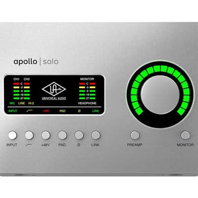 Universal Audio Apollo Solo 2x4 Heritage Edition B-Stock w/FULL WARRANTY image 1
