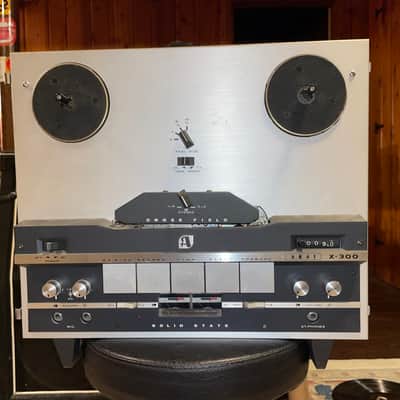 Akai X-300 1960s Silver image 1