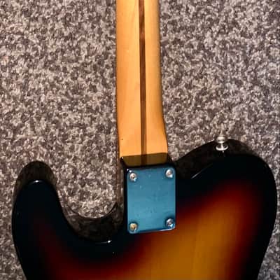 2011 Fender FSR Standard Telecaster 2011 Active Special Edition MIM Sunburst electric Guitar image 5