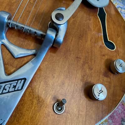 Gretsch 6119 Chet Atkins Tennessean 1964 - 1969 - Walnut Brown image 11