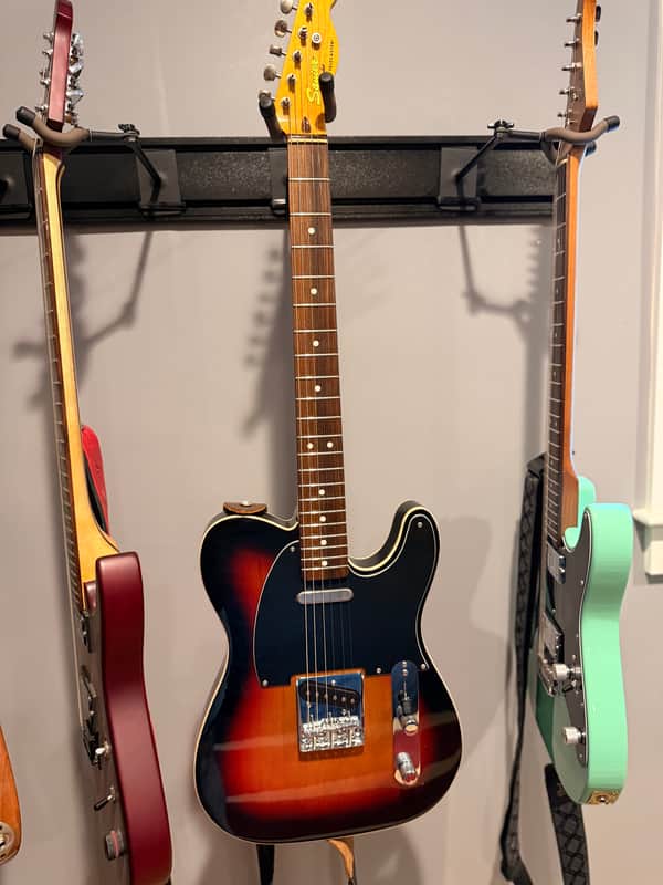 Squier Classic Vibe Telecaster Custom with Rosewood Fretboard 2010 - 2018 - 3-Color Sunburst image 1