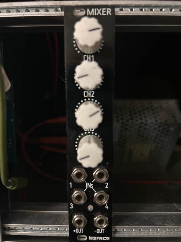 Befaco Mixer Eurorack Synthesizer Module 2010 - Present - Black image 1