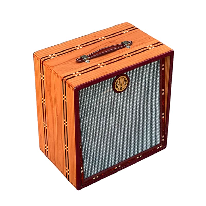 Exclusive 112 Ashen Sierra 112 Custom Handmade Guitar Cabinet Enclosure (empty) image 1