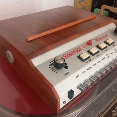 Welson Super-Matic S12 Vintage Analog Rhythm Machine Drum Box (Italy, 1970s) image 6