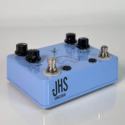 JHS Unicorn Analog Uni-Vibe & Vibrato Effects Pedal V1 image 2