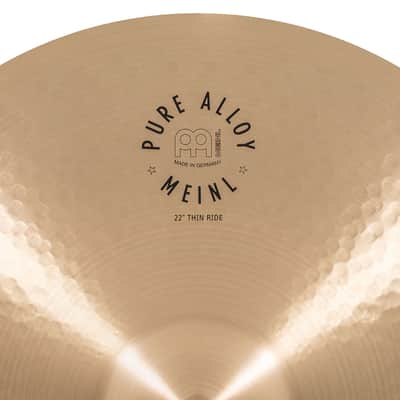 Meinl Pure Alloy PA22TR 22" Thin Ride image 4
