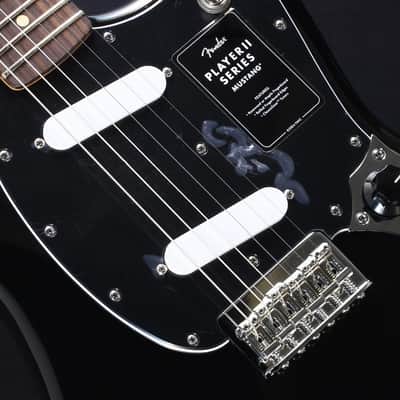 Immagine Fender MEX USED Player II Mustang (Black/Rosewood) - 4