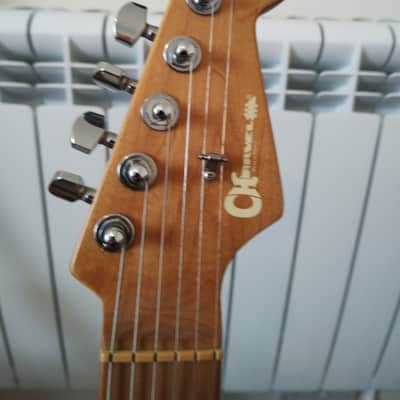 Charvel Pro-Mod DK22 SSS 2PT CM 2020 - Present - Electric Blue image 3