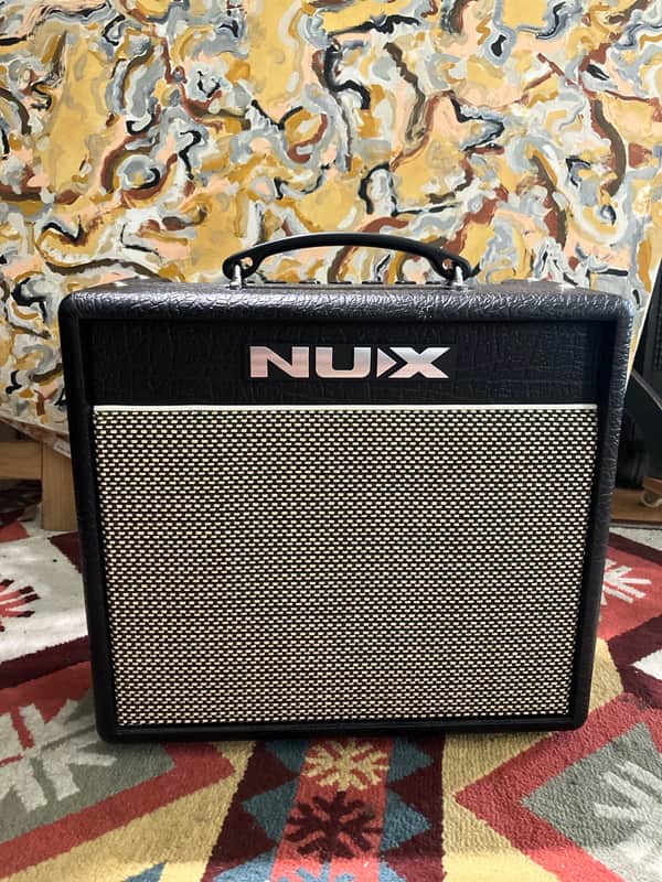 NuX Mighty 20 BT 20-Watt 1x8" Digital Modeling Guitar Combo 2020s - Black image 1
