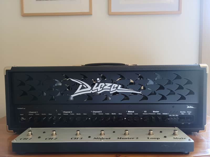 Diezel Herbert Mk3 6L6 3-Channel 180-Watt Guitar Amp Head 2022 image 1