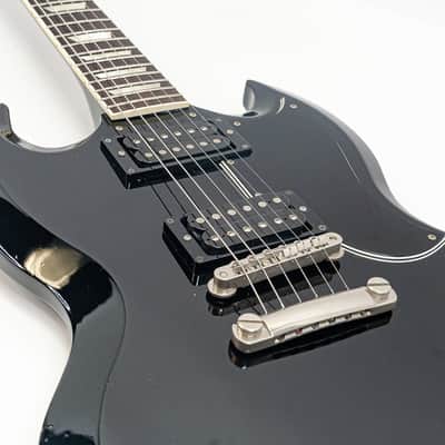 2006 Epiphone SG by Gibson – Electric Guitar Gotoh Pickups Fuji-Gen Japan (Black) image 13
